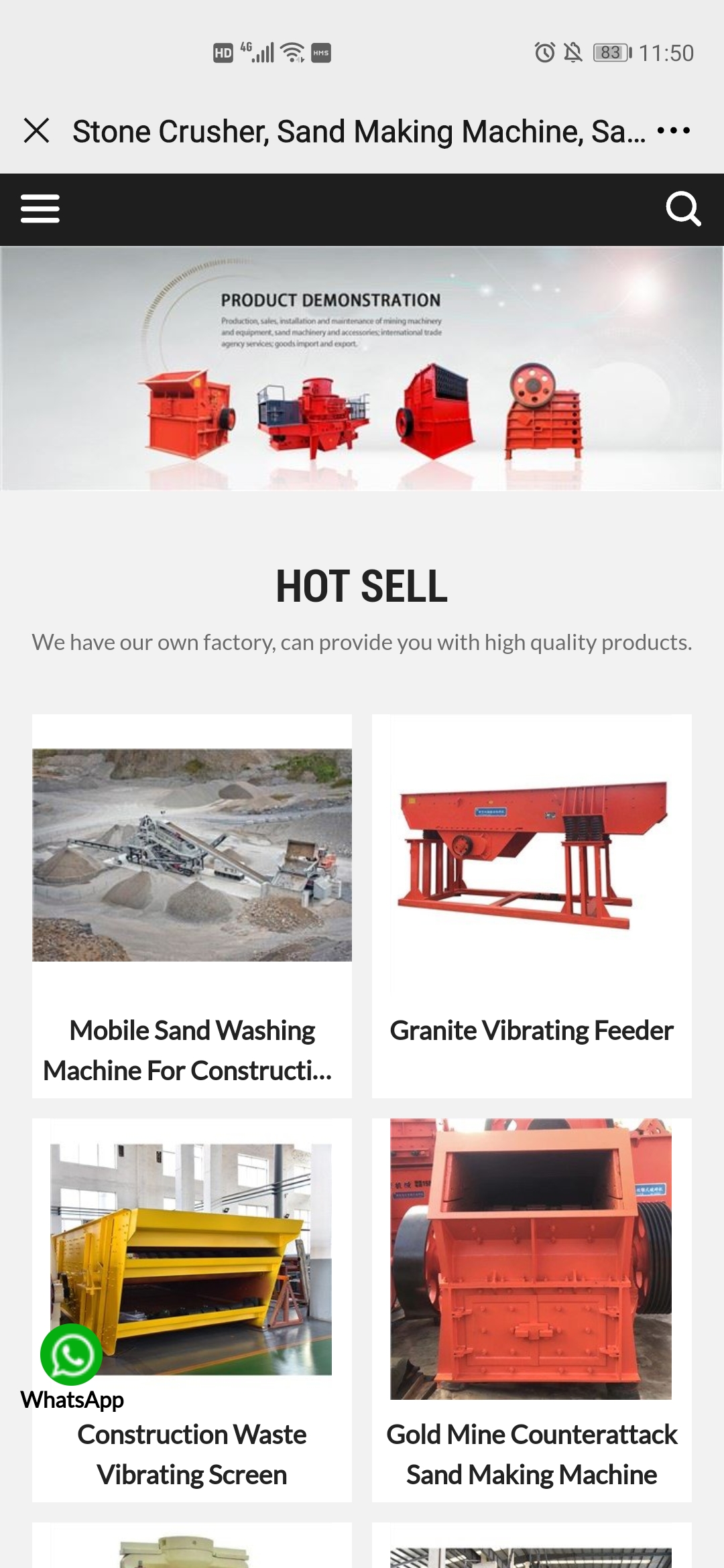 Produzione del compressore a spostamento variabile