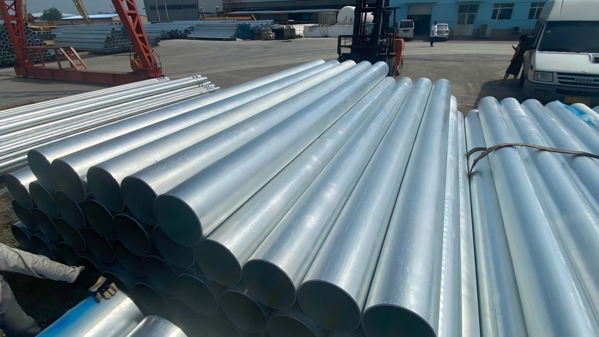 Tubo in acciaio al carbonio senza saldatura ASTM A106 grado B per petrolio e gas