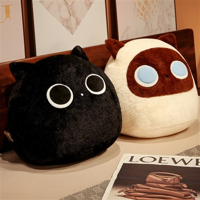 Potere curativo morbido e carino: peluche per gatti, dolce compagnia nascosta...