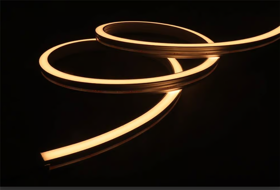 Neon Flex con finiture